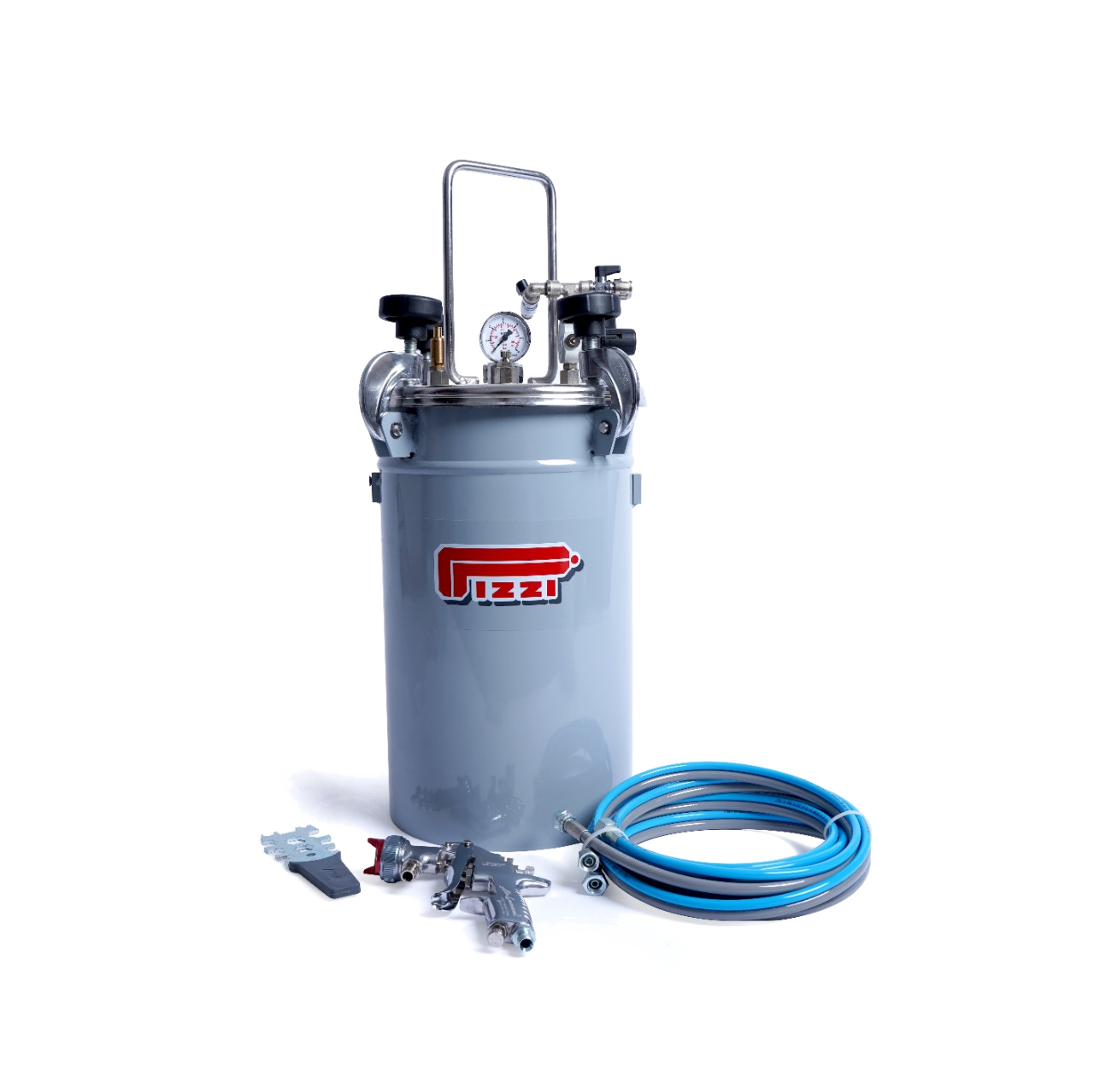 Distributeur pneumatique en acier inoxydable pour colle vinylique A12